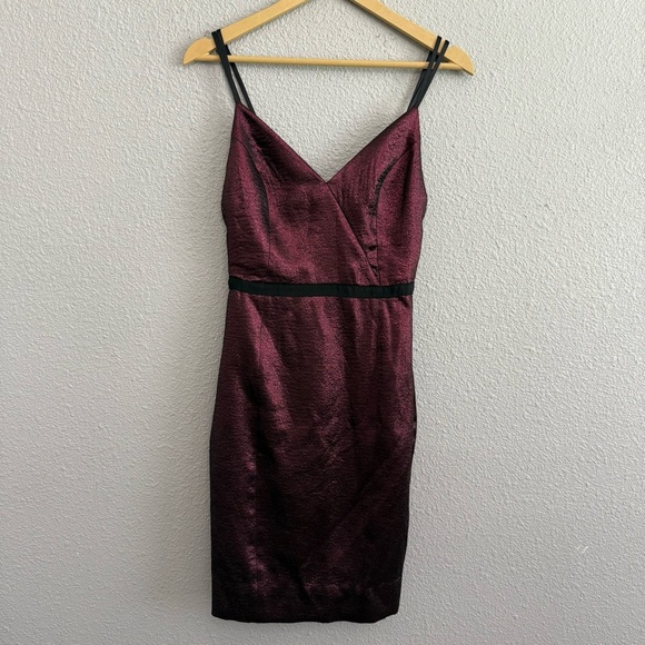 Cinq a Sept Soleil Metallic Dress‎ Size 6 - Picture 1 of 5